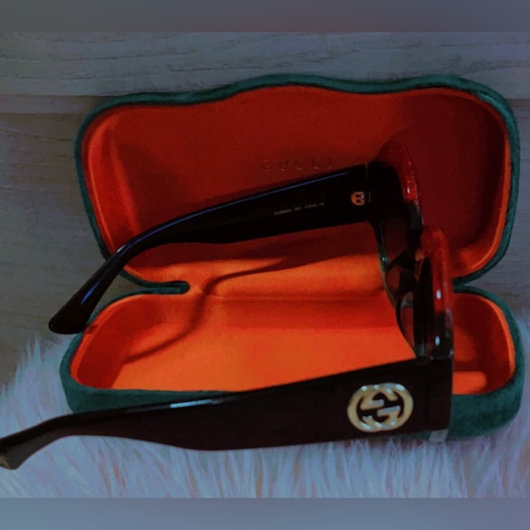 Gucci Round Multicolor Sunglasses- Worn at least on four occasions! - Picture 2 of 5